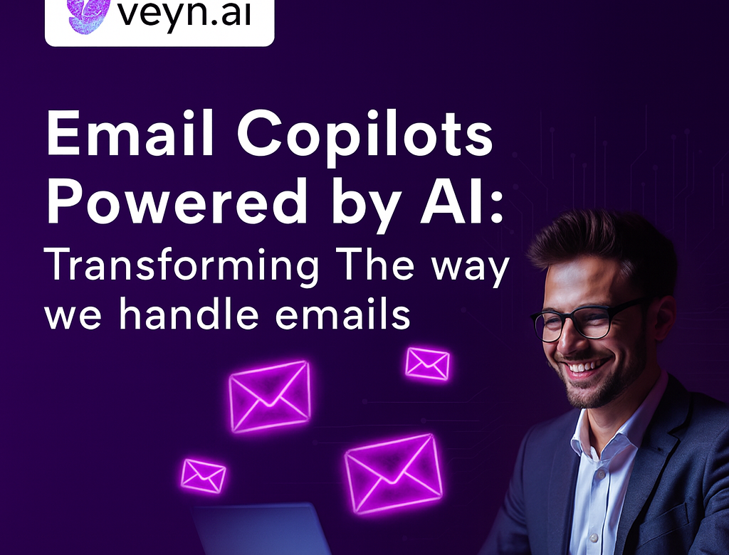Email Copilots Powered by AI: Transforming The way we handle emails