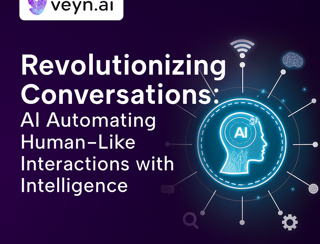 Revolutionizing Conversations: AI Automating Human-Like Interactions with Intelligence