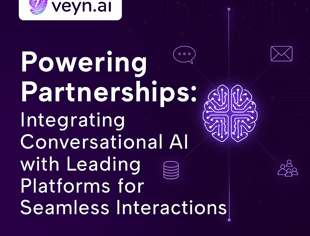 Powering Partnerships: Integrating Conversational AI with Leading Platforms for Seamless Interactions