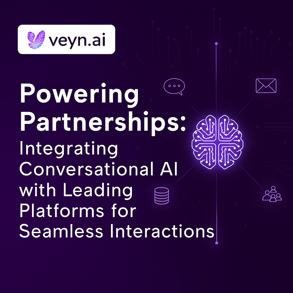 Powering Partnerships: Integrating Conversational AI with Leading Platforms for Seamless Interactions